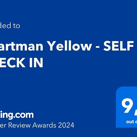 Apartman Yellow - Self Check In Osijek Exteriér fotografie