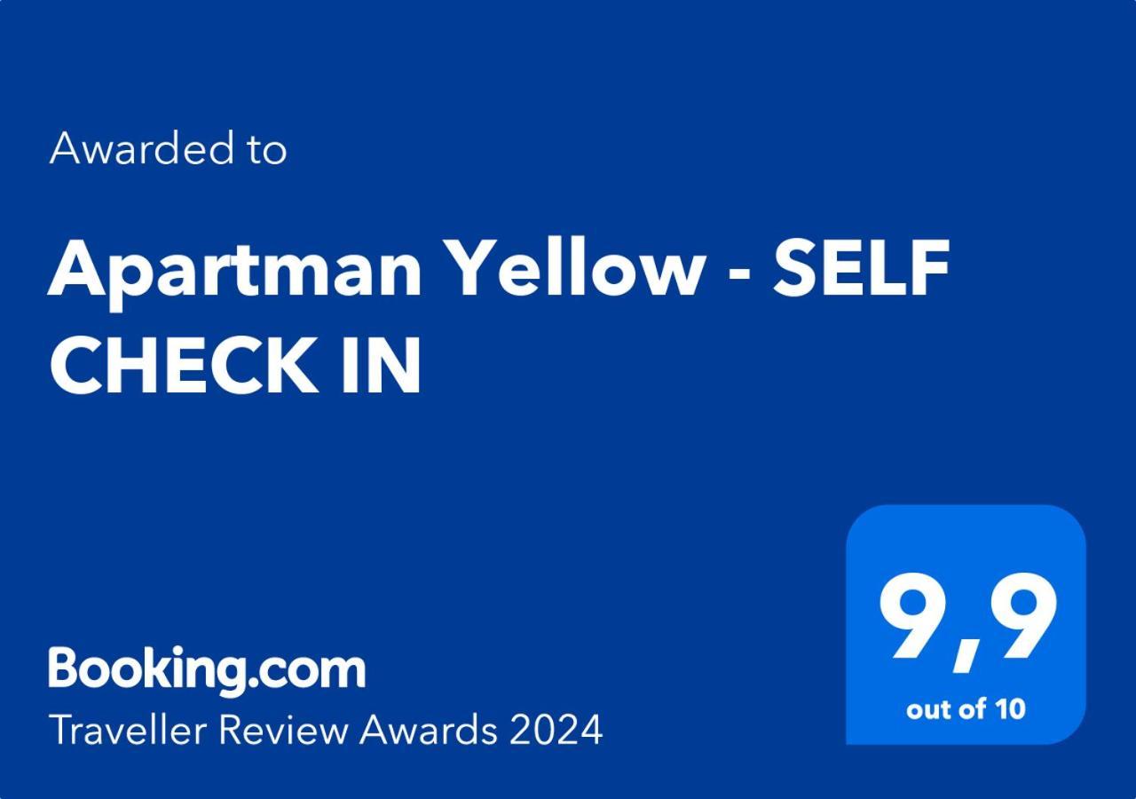 Apartman Yellow - Self Check In Osijek Exteriér fotografie